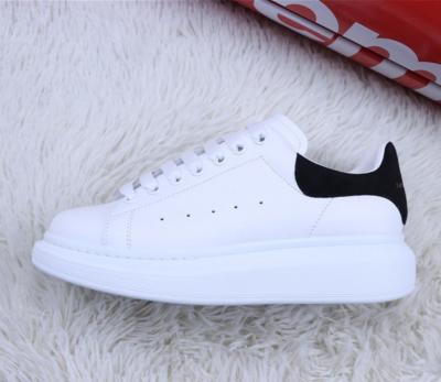 China Ins Style Good Quality Unisex Designer Fashion Trend Allexand Sheepskin Platform Mqueens Sneakers Shoes Luxury Women for sale