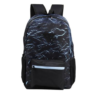 China Custom Durable Nylon Backpack Wholesale Waterproof Nylon Backpack Anti Theft for sale