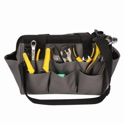 China Tools Holding Waterproof Multi Function Pocket Garden Tool Tote Bag Organizer for sale