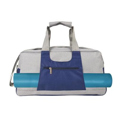 China Large Capacity PVC 37.5 L Customized Waterproof PVC Luggage Tote Travel Bag for sale