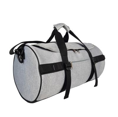 China Eco-Friendly Gym Equipment Travel Duffel Bag Accept Customized Large Sports Logo Leisure Time Outdoor Activities Heavy Duty Polyester CN; FUJ for sale