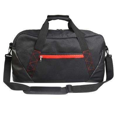 China Sports Shoulder Duffel Bag Custom Portable Duffel Gym Sports Sneaker Bags Men Travel Gym Duffel Bag With Shoes Compartment for sale