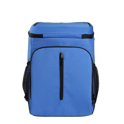 China Amazon Waterproof Hot Selling Soft Waterproof Folding Fishing Picnic 2 People Bag Portable Insulated Cooler Backpack for sale