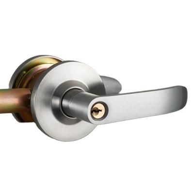 China Aluminum alloy CE  Zinc Alloy Residential Commercial Heavy Duty Lever  handle lock for wooden door for sale