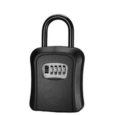 China Waterproof Large Capacity Combination Lockbox Code Lock Secure Box Holder Key Portable Safe Box For Family Realtor Outdoor Wall Key Box for sale