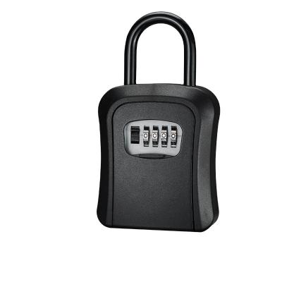 China Waterproof diy oem logo key security box key lock boxes wall mounted key safe box for sale