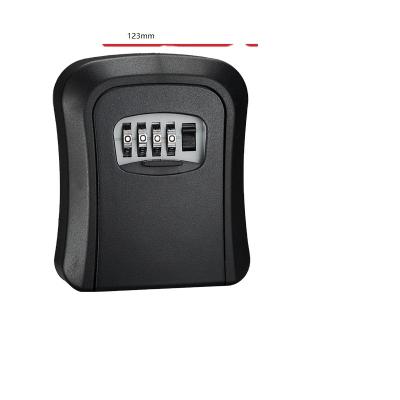 China Waterproof Wall Mount Key Safe Box Waterproof Combination Key Lock Box for sale