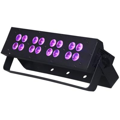 China Residential Best Seller 16 LED 3watts Led Wall Washer Light UV Color for sale