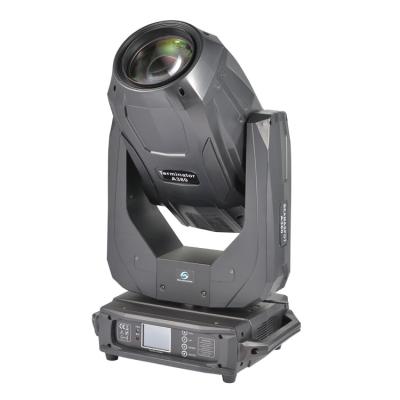 China Professional Theme Park Beam Spot Wash 3in1 380W Stage Light Moving Head Equipment for sale