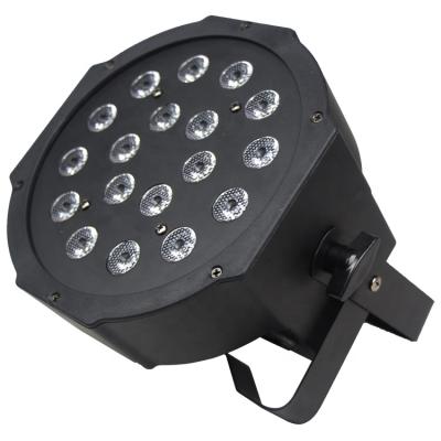 China Cheap Price 18pcs X 1w Theme Park RGB Led Stage Par Light for sale