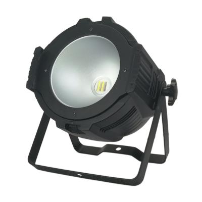 China Warehouse mega prolites led 200W rgbw 4in1 cob par can light dj equipment for sale