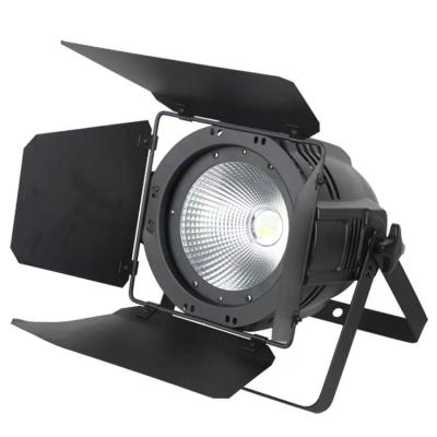 China Warehouse mega prolites led 200W 4in1 rgbw led par light with barndoor for sale