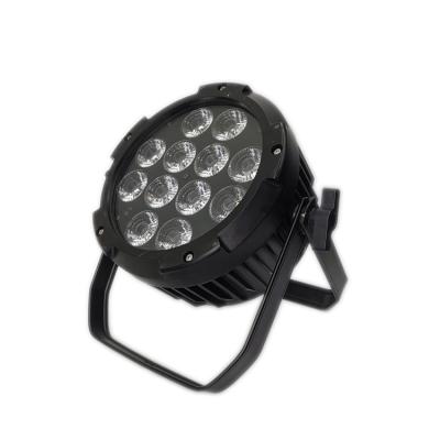 China Theme Park Wireless WIFI Dmx Par 12*18w Ip65 Led Battery Powered Led Stage Light for sale