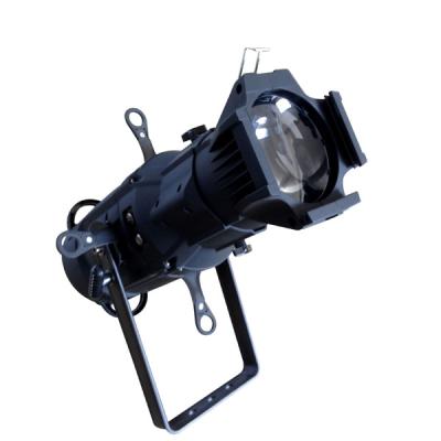 China theater stage lighting 200W RGB studio 3in1 led profile spot light MJ-3325-3in1 for sale