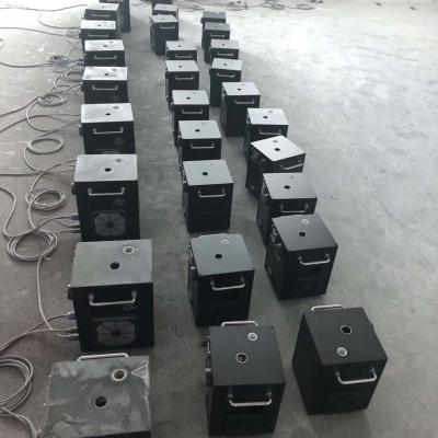 China theme park dmx512 spark machine stage equipment fire machine for sale