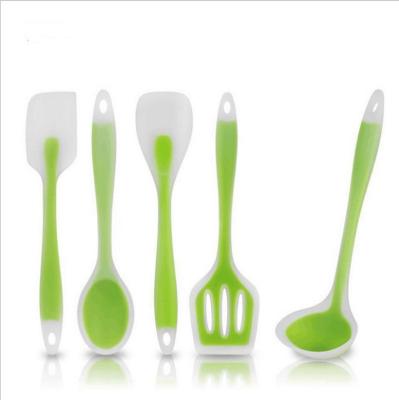 China Sustainable Silicone Kitchenware Sets for sale