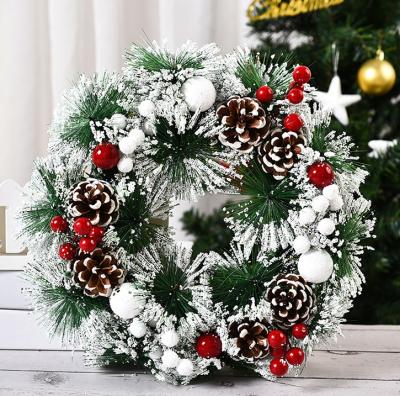 China Bulk Plastic Christmas Garlands for sale