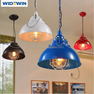 China Retro Attic Style Iron Retro Pendant Light for sale