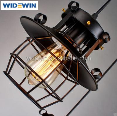 China Industrial Retro Iron Modern or Vintage Loft Pendant Light for sale