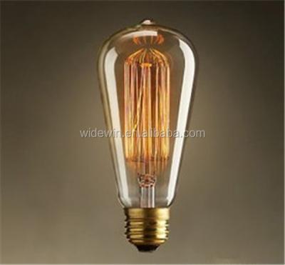 China Hotel edison new products in market e27 60w Edison Fiament Led Bulb /china filament led bulbs for sale