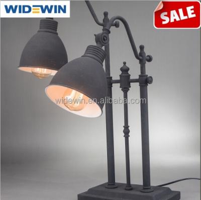 China American Iron Loft Country Wrought Iron Floor Lamp / Bedroom Floor Lamps for sale