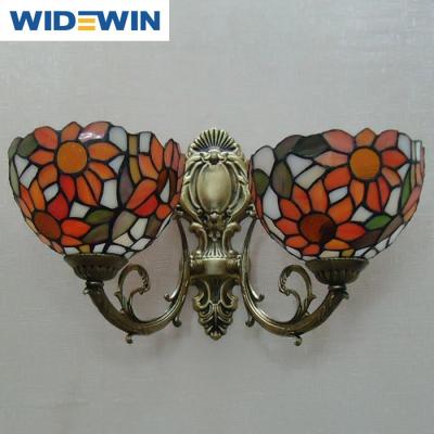 China Wholesale Tiffany Chair ofhead stair balcony wall lamp /tiffany lamp room for sale