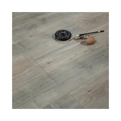 China Modern 12mm Thick Laminate Flooring Outdoor Waterproof Wood Laminate Flooring For Bedroom for sale