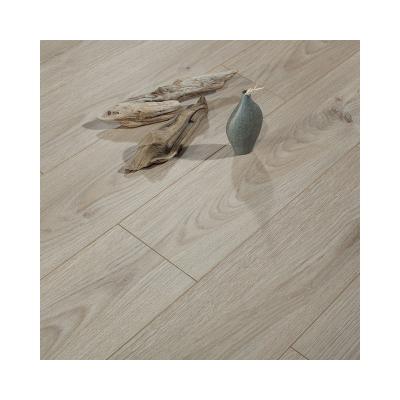 China Modern 12mm Thick Laminate Flooring Sheets Waterproof Wooden Laminate Flooring Wood Laminate Flooring for sale