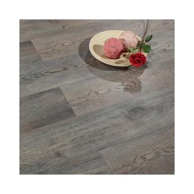 China Modern Hdf Non Slip Waterproof Laminate Flooring 8 Mm Bevel Paint Laminate Flooring for sale