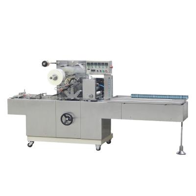 China CLOTHING Automated Wrapping Machine / 3d Cellophane Wrapping Machine / Paper Box Wrapping Machine for sale