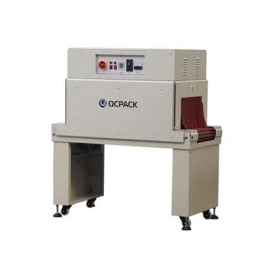 China Constant Beverage Tunnel For Plastic Pof Film Glass Bottle Shrink Wrapping Machine for sale