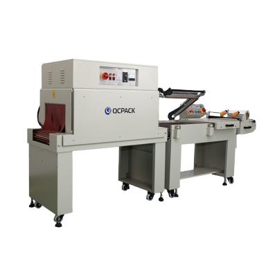 China High Speed ​​Frozen GARMENT Chicken Parts Carton Shrink Wrapping Machine for sale