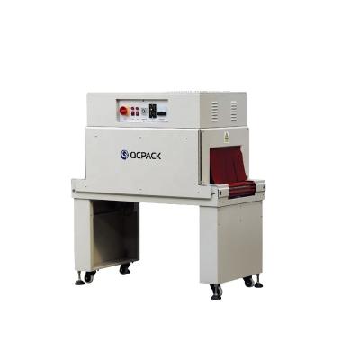 China BM-500 Mini Pack Heat Shrink Wrap GARMENT Machine with Integrated Tunnel for sale