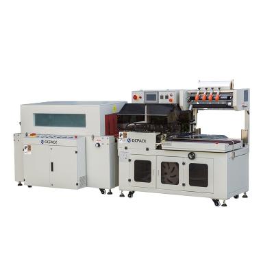 China APPAREL Best Selling Automatic Foam Sealer/Block/Box Shrink Tunnel Wrapping Machine With Ce for sale