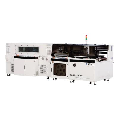 China CLOTHING Fully Automatic Thermal Bar Shrink Packer Wrapping Machine for sale