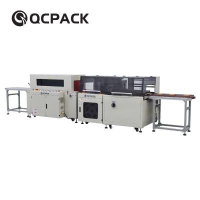 China Biscuit Wrap Packing Machine Chemical Film Shrink Wrapping Machine for sale