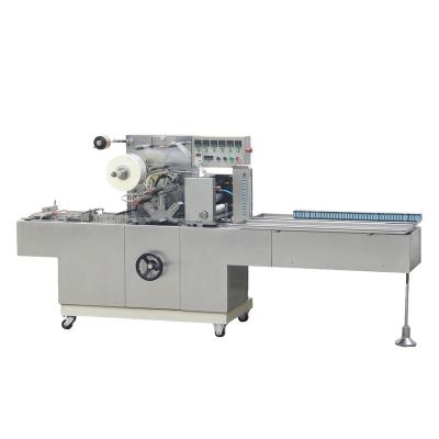 China Beverage Tobacco Packing Machine / Tobacco Box High Speed ​​Cellophane Wrapping Machine for sale