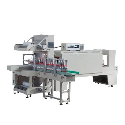 China CLOTHING Pet Shrink Wrap Machine Labels And Sauce Bottles for sale