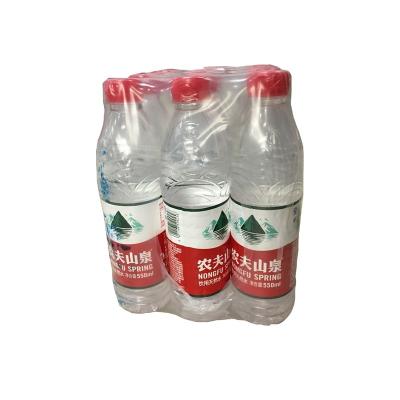 China CLOTHING Speed ​​Control Manual Operate Bottle Shrink Sleeve Wrapping Machine For Sale for sale