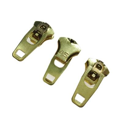 China Support Customization Stainless Steel Zipper Sliders Manufacturers Nickel Free Zipper Slider Pull for sale