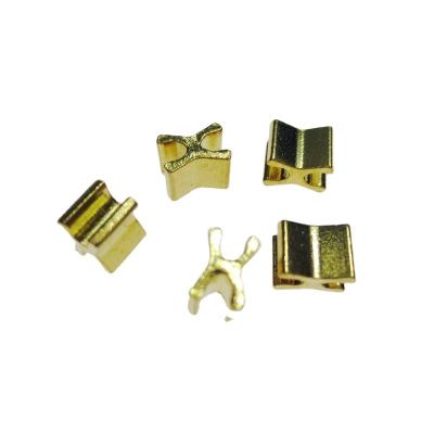 China Brass Lock 3# H Stopper 5# Slider 4#yg H Brass Slider 4#yg H Plug For Zipper for sale