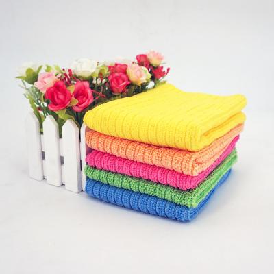 China Sustainable Manufacture Designer Cleaning Cloth Wholesale Microfiber Thick Decorative Towels From China for sale