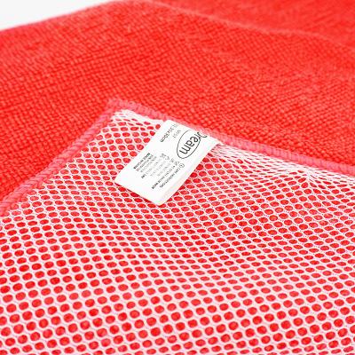 China China Manufacture Sustainable Wholesale Water Absorbent Quick-drying Microfiber Car Cleaning Towel for sale