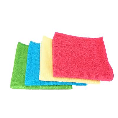 China 80% Polyester Microfiber Cleaning Cloths Microfiber Cloth Cleaning Towel Sustainable Eco-friendly Kitchen Towel for sale