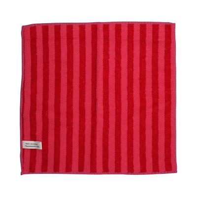 China Sustainable Wholesale New Product 80% Polyester 20% Polyamide Custom Quick-dry Microfiber Single Striped Towel for sale