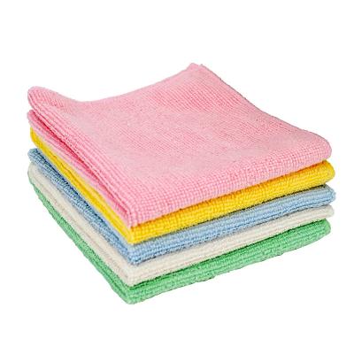 China Manufacture Sustainable New Product China Cheap Wholesale Car Kitchen Microfiber Terry Cleaning Towel for sale