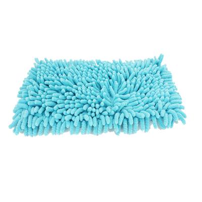 China Good Selling Sustainable Hot Durable Microfiber Chenille Floor Cleaner Mop for sale