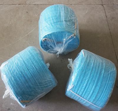 China Sustainable Cloth Floor Cleaning Mop Strips Rolls for sale