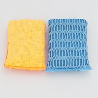 China Latest Design Professional Wholesale Best Best Selling Absorption Dish Cloth Sponge Block Viable for sale