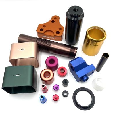 China Aluminum Machined Engineering CNC Milling Components Plastic Machining Parts for sale